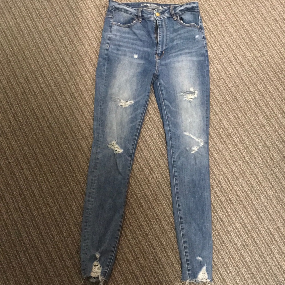 Super stretchy jeans